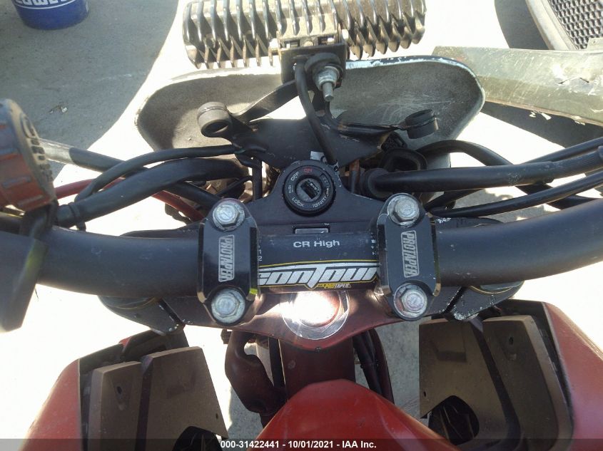 2017 HONDA GROM 125 - MLHJC6111H5205196