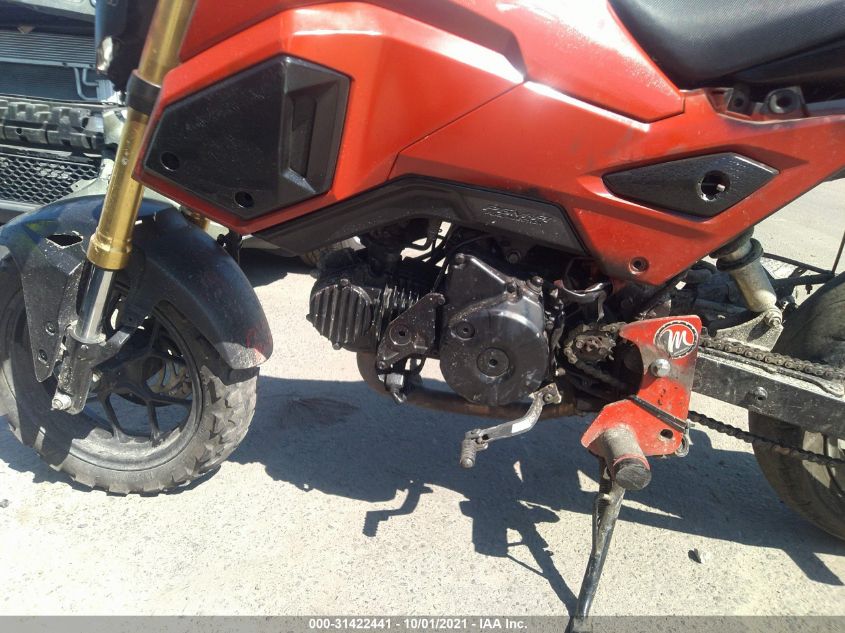 2017 HONDA GROM 125 - MLHJC6111H5205196