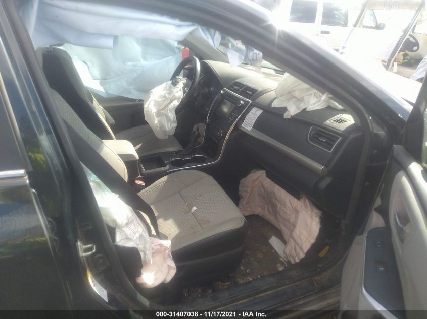 2015 TOYOTA CAMRY XLE/SE/LE/XSE 4T1BF1FK3FU997515