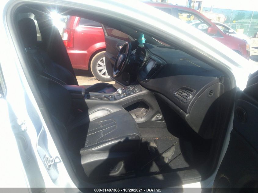 2015 CHRYSLER 200 S 1C3CCCBG8FN645804