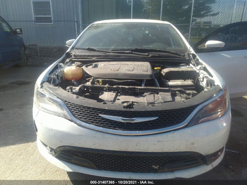 2015 CHRYSLER 200 S 1C3CCCBG8FN645804