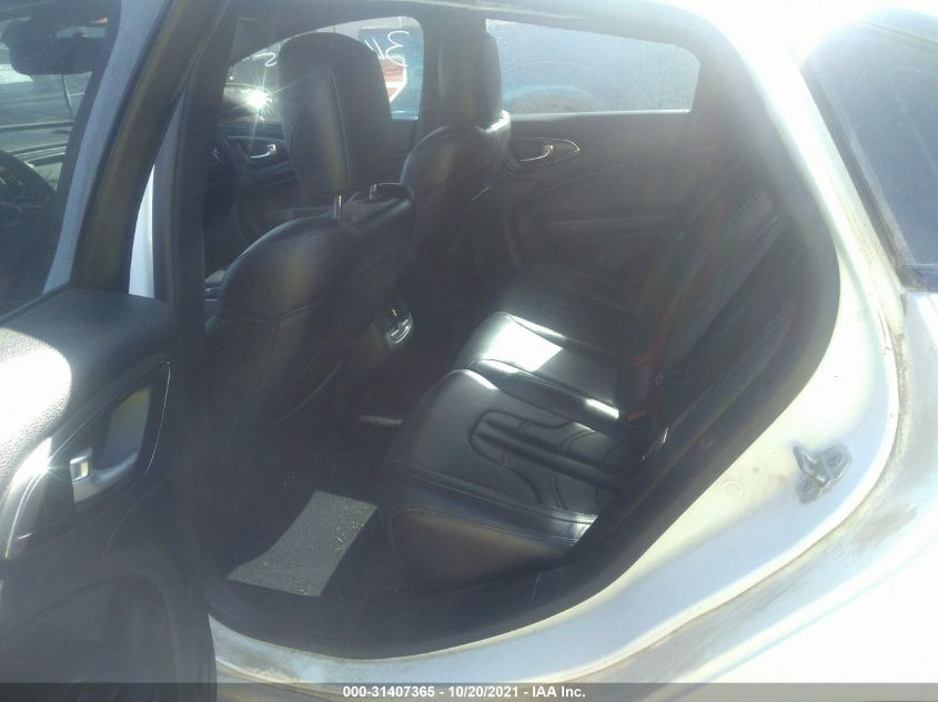 2015 CHRYSLER 200 S 1C3CCCBG8FN645804