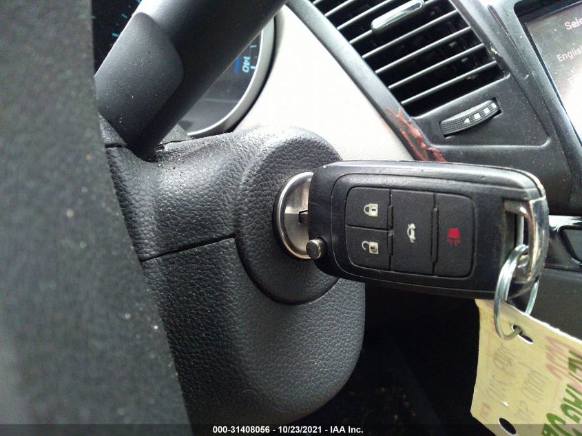 2013 CHEVROLET CRUZE LS 1G1PA5SG1D7250890