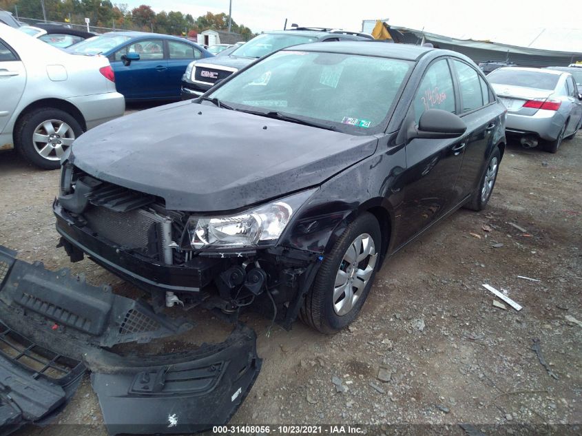 2013 CHEVROLET CRUZE LS 1G1PA5SG1D7250890