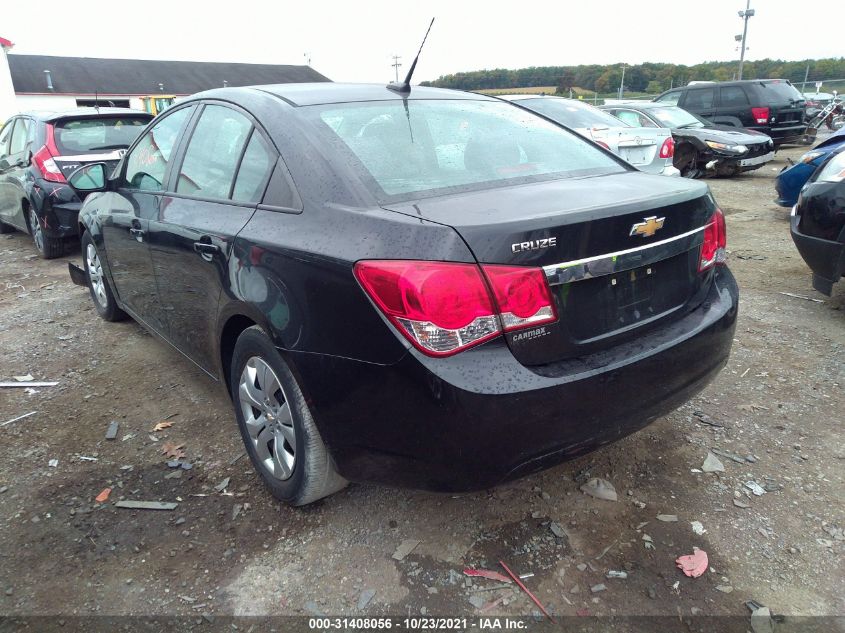 2013 CHEVROLET CRUZE LS 1G1PA5SG1D7250890