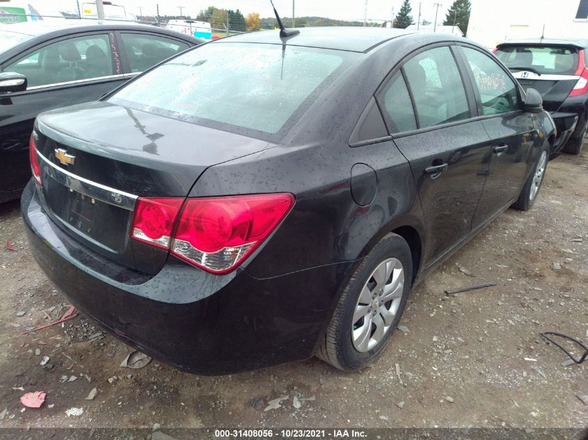 2013 CHEVROLET CRUZE LS 1G1PA5SG1D7250890