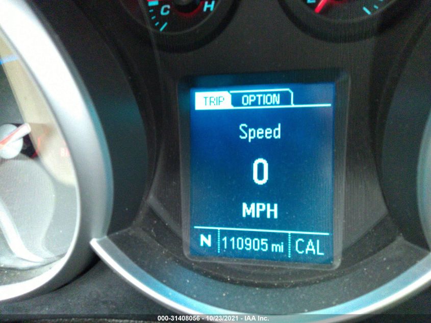 2013 CHEVROLET CRUZE LS 1G1PA5SG1D7250890