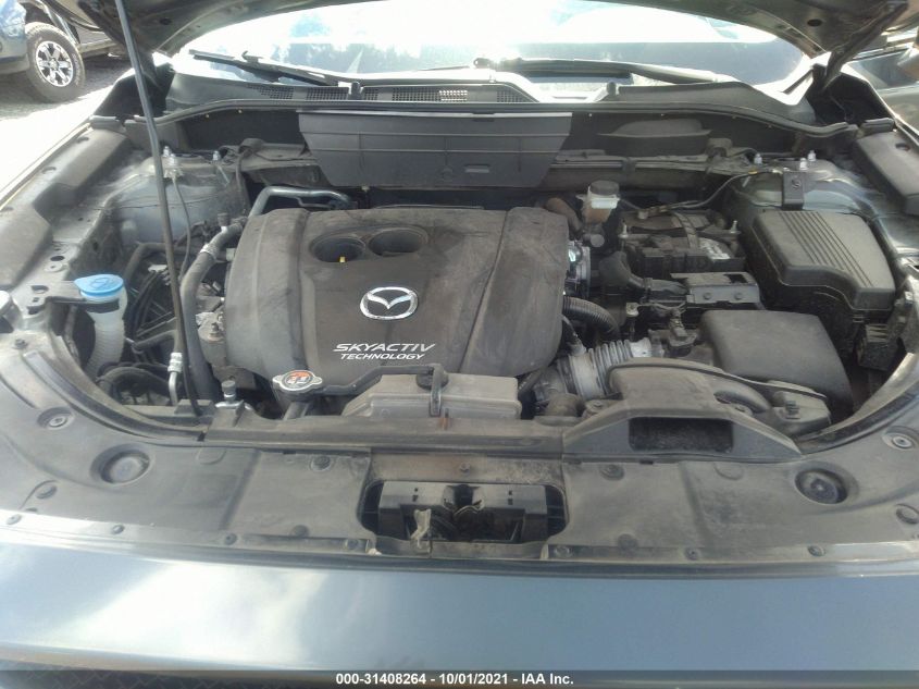 2018 MAZDA CX-5 TOURING JM3KFBCM5J0349844