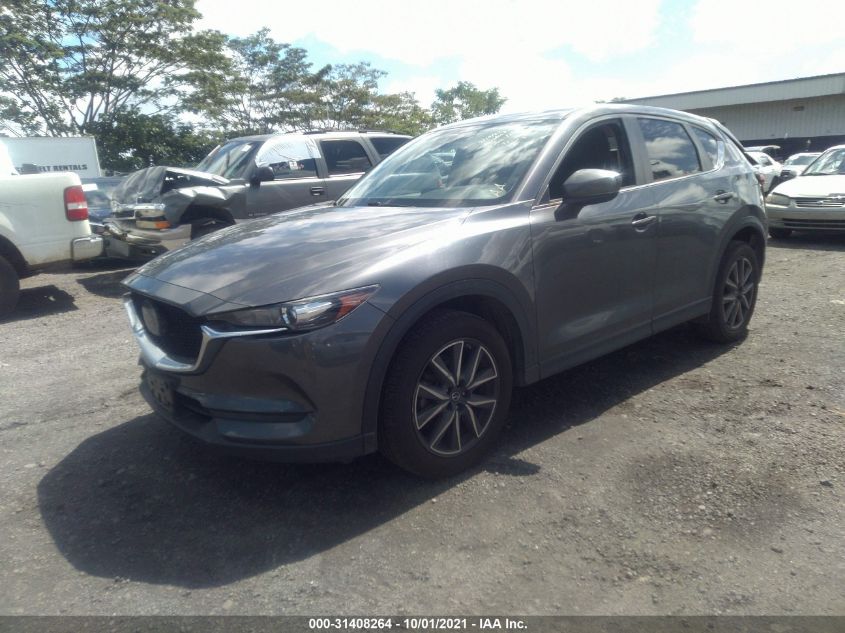 2018 MAZDA CX-5 TOURING JM3KFBCM5J0349844