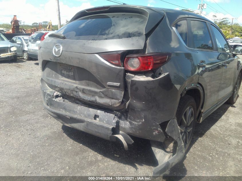 2018 MAZDA CX-5 TOURING JM3KFBCM5J0349844
