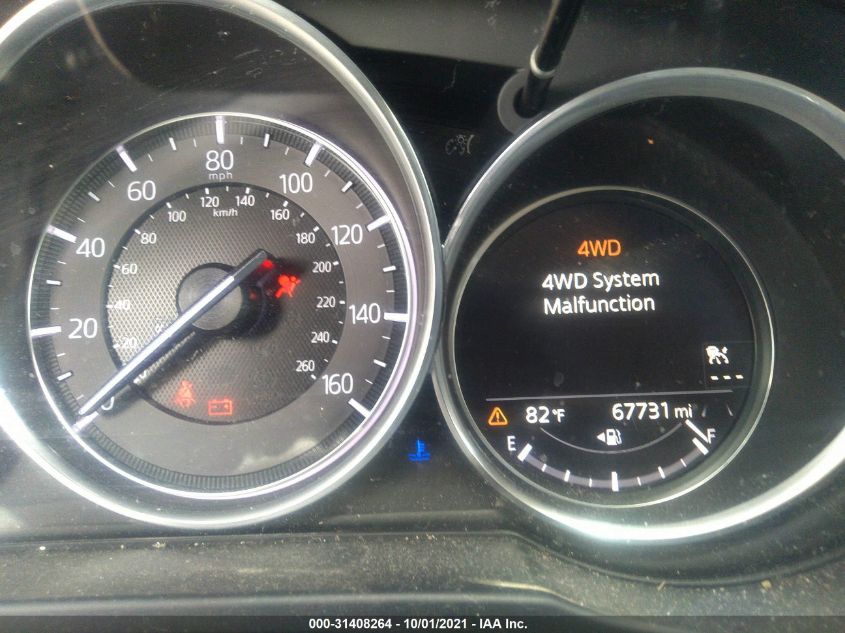 2018 MAZDA CX-5 TOURING JM3KFBCM5J0349844