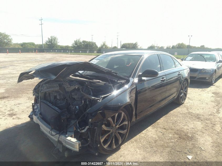 2014 AUDI A6 2.0T PREMIUM PLUS WAUGFAFC6EN096440