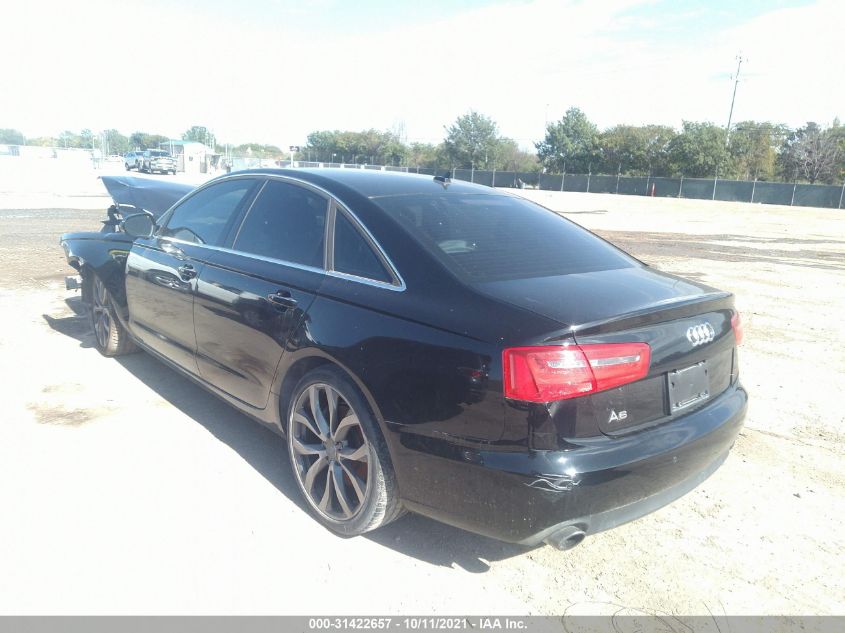 2014 AUDI A6 2.0T PREMIUM PLUS WAUGFAFC6EN096440