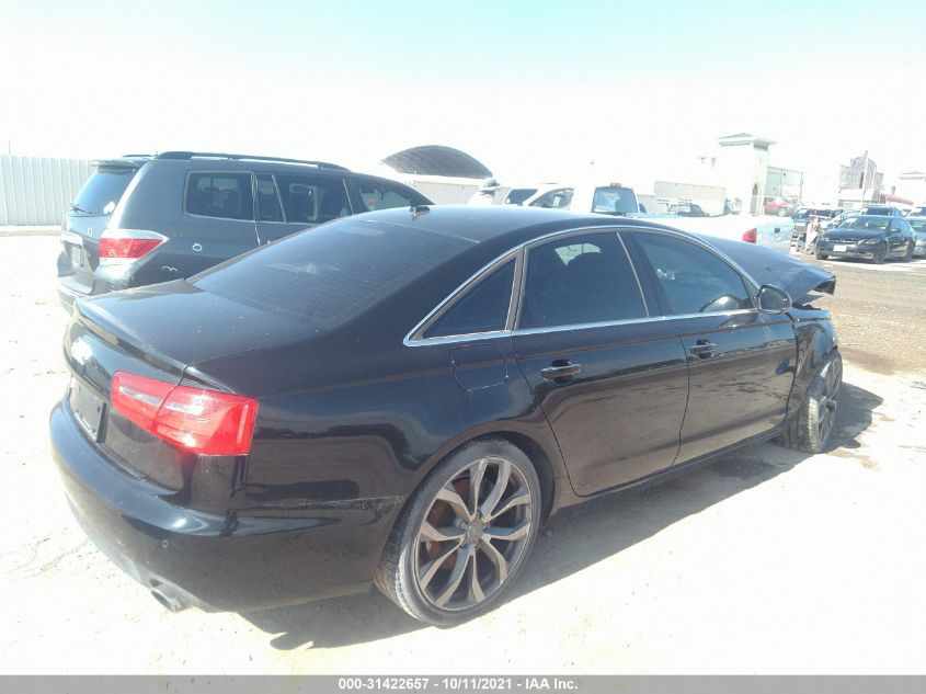 2014 AUDI A6 2.0T PREMIUM PLUS WAUGFAFC6EN096440