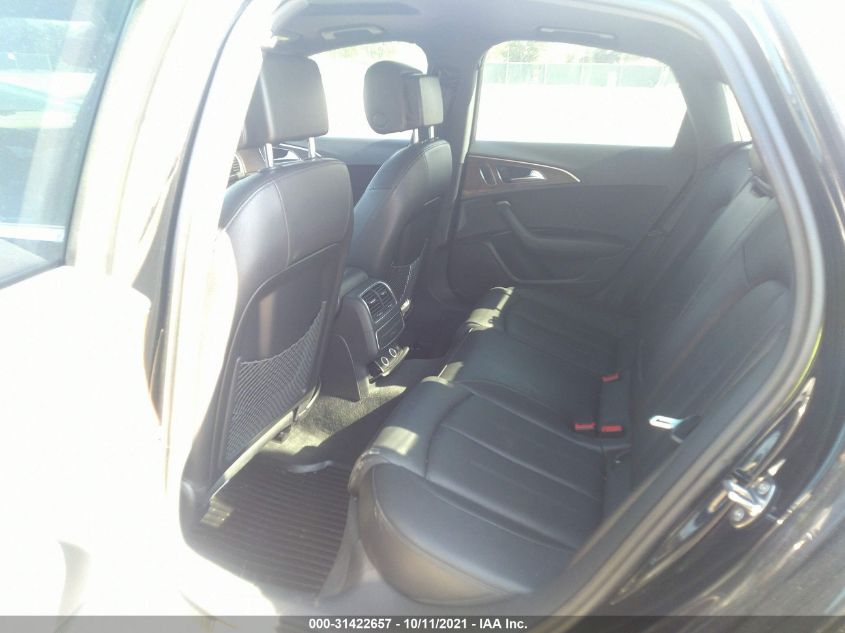 2014 AUDI A6 2.0T PREMIUM PLUS WAUGFAFC6EN096440