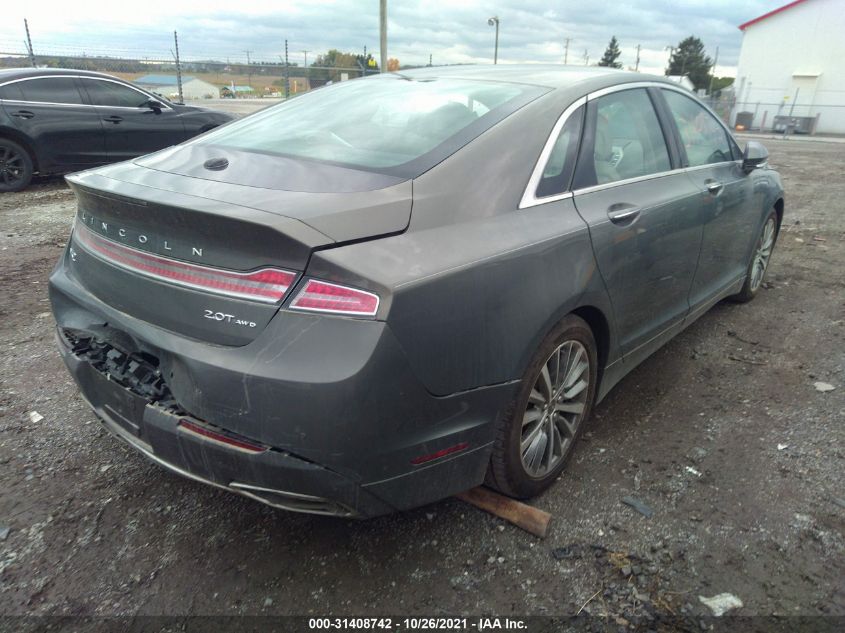2017 LINCOLN MKZ SELECT 3LN6L5D93HR614524
