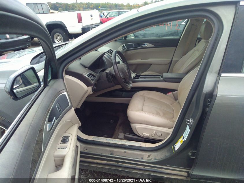 2017 LINCOLN MKZ SELECT 3LN6L5D93HR614524
