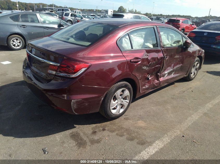 2015 HONDA CIVIC SEDAN LX 19XFB2F53FE207260