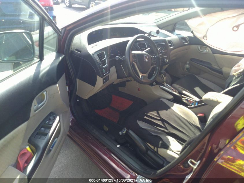 2015 HONDA CIVIC SEDAN LX 19XFB2F53FE207260