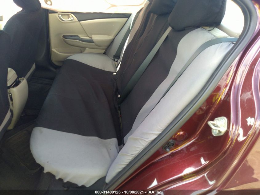 2015 HONDA CIVIC SEDAN LX 19XFB2F53FE207260