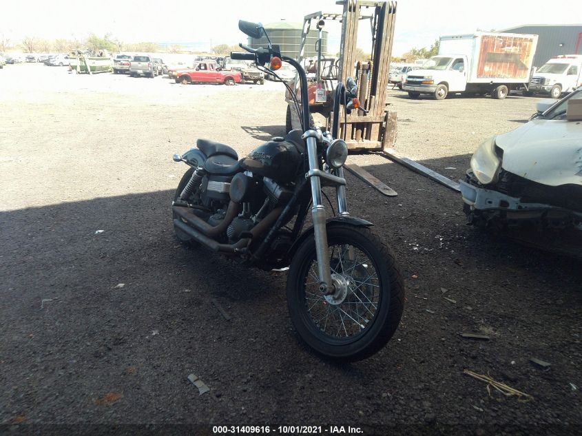 2012 HARLEY-DAVIDSON FXDB DYNA STREET BOB 1HD1GX414CC301710