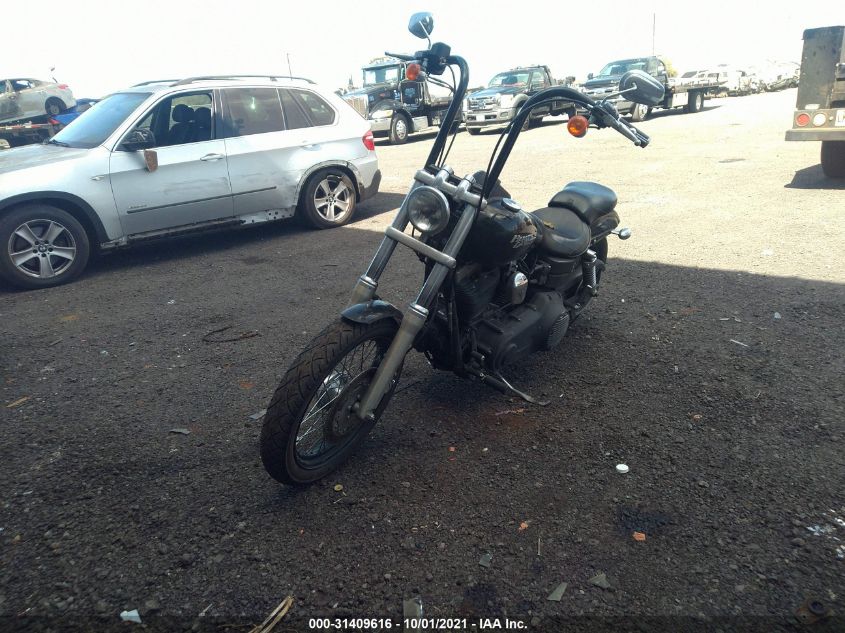 2012 HARLEY-DAVIDSON FXDB DYNA STREET BOB 1HD1GX414CC301710