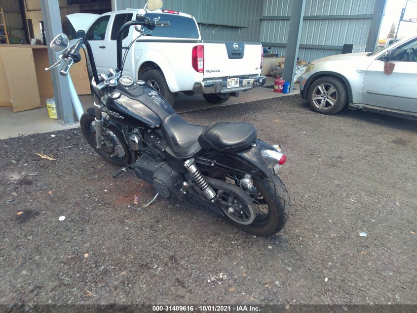 2012 HARLEY-DAVIDSON FXDB DYNA STREET BOB 1HD1GX414CC301710