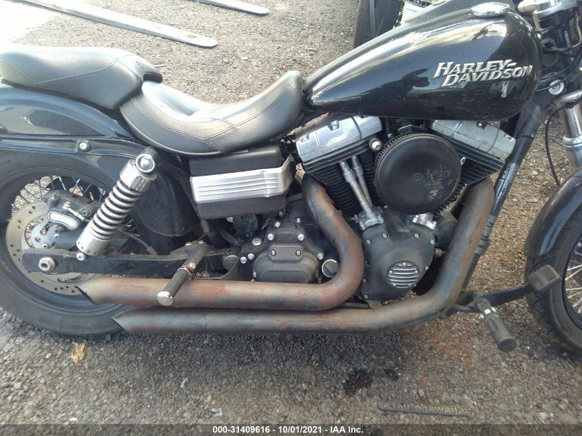 2012 HARLEY-DAVIDSON FXDB DYNA STREET BOB 1HD1GX414CC301710