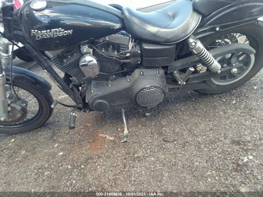2012 HARLEY-DAVIDSON FXDB DYNA STREET BOB 1HD1GX414CC301710