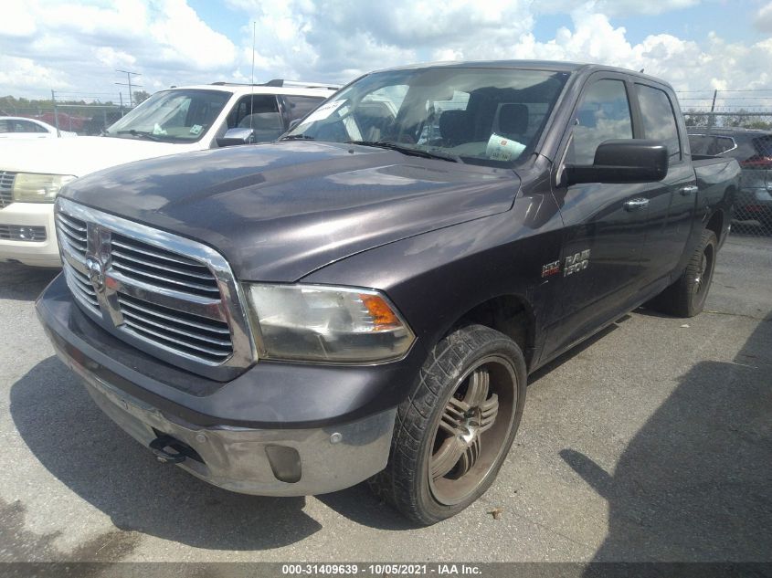 2014 RAM 1500 BIG HORN 1C6RR7LT3ES465063
