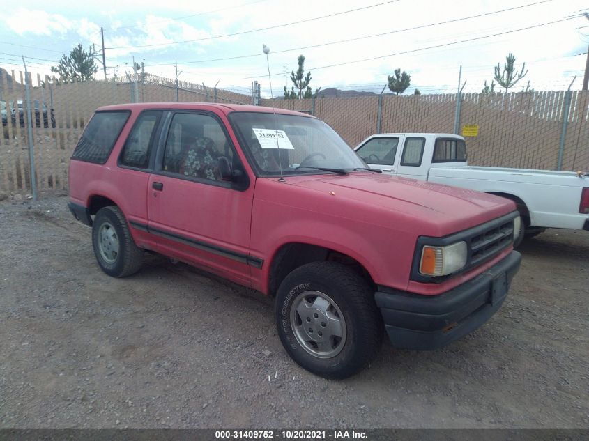 4F2CU44X7NUM03604 Mazda Navajo Photo 1