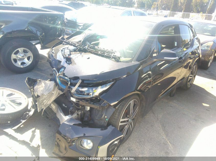 2017 BMW I3 WBY1Z8C38HV892610