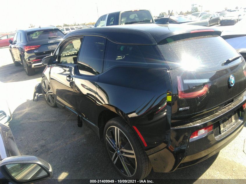 2017 BMW I3 WBY1Z8C38HV892610