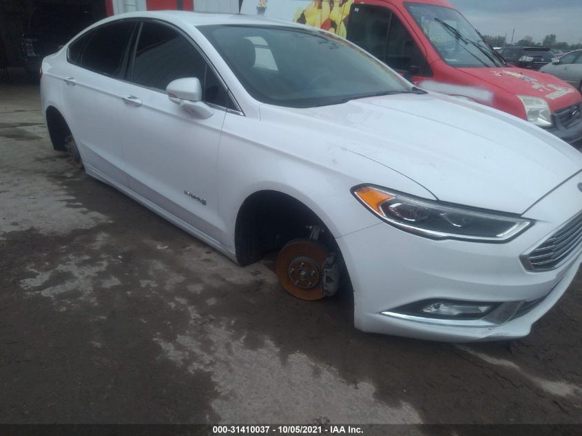 2018 FORD FUSION HYBRID TITANIUM/PLATINUM 3FA6P0RUXJR206395