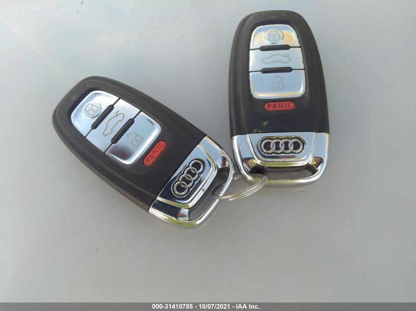2014 AUDI A5 PREMIUM WAUAFAFH5EN011444