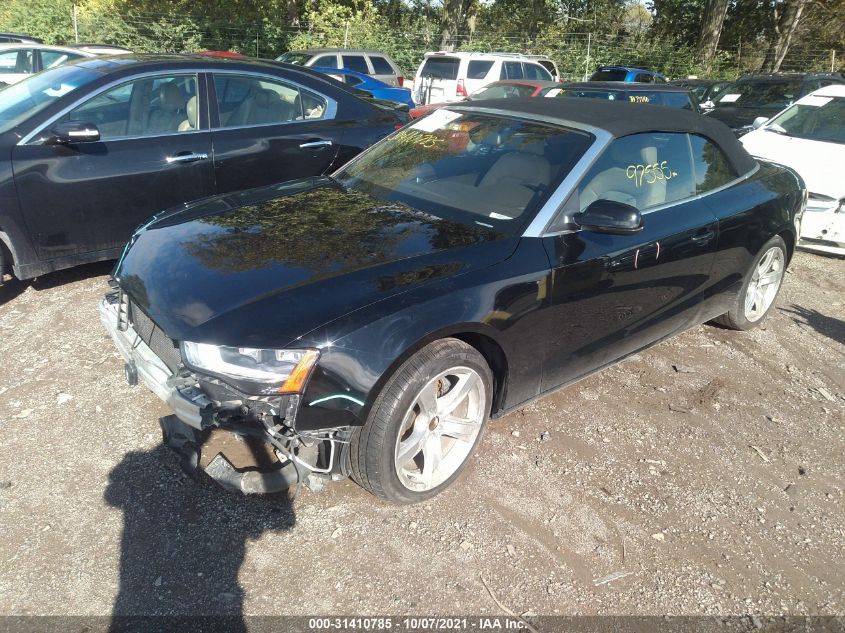 2014 AUDI A5 PREMIUM WAUAFAFH5EN011444