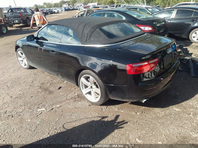 2014 AUDI A5 PREMIUM WAUAFAFH5EN011444