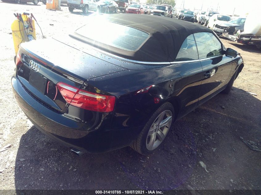 2014 AUDI A5 PREMIUM WAUAFAFH5EN011444