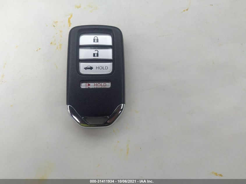 2020 HONDA ACCORD SEDAN SPORT 1HGCV1F32LA149595