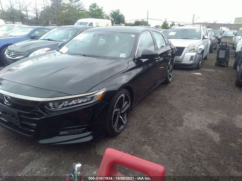 2020 HONDA ACCORD SEDAN SPORT 1HGCV1F32LA149595