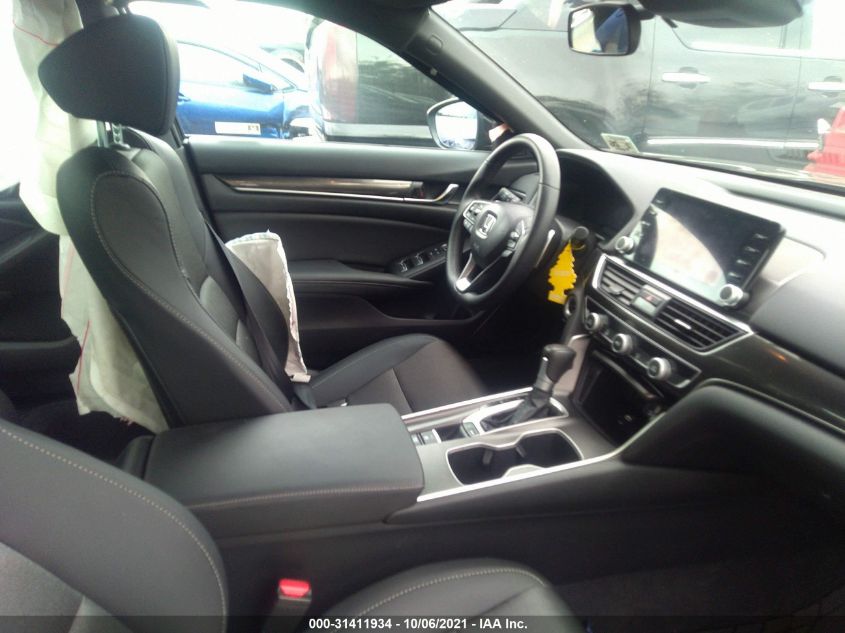 2020 HONDA ACCORD SEDAN SPORT 1HGCV1F32LA149595