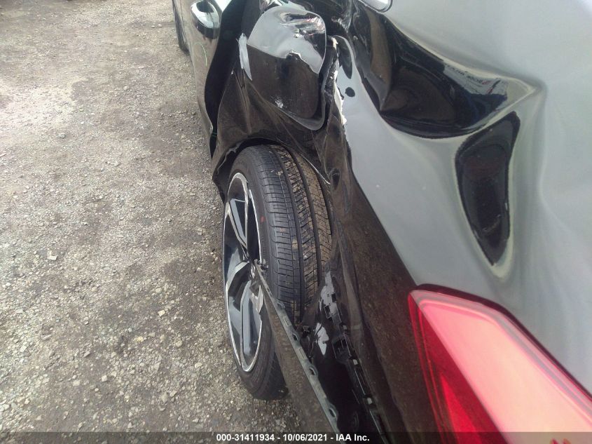 2020 HONDA ACCORD SEDAN SPORT 1HGCV1F32LA149595