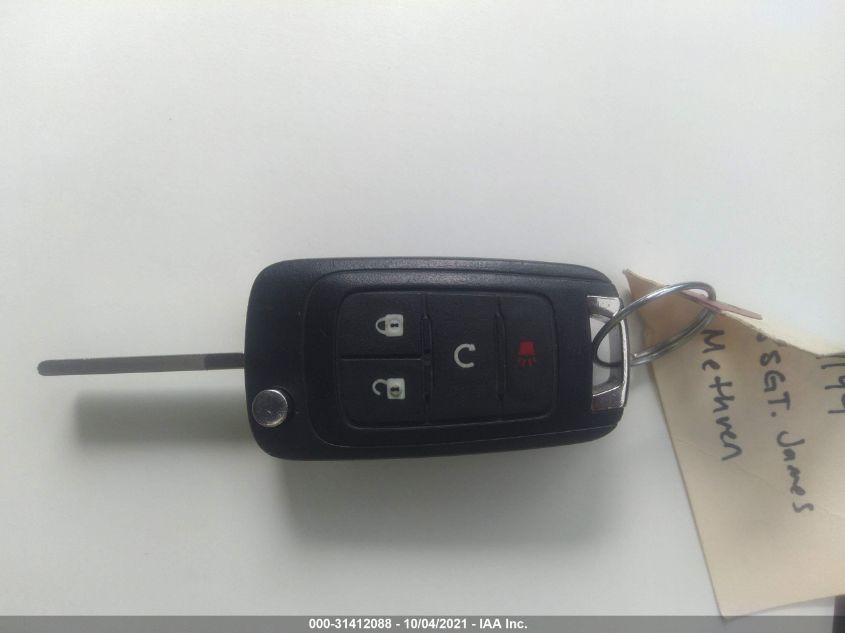 2015 CHEVROLET TRAX LT KL7CJRSB7FB072272
