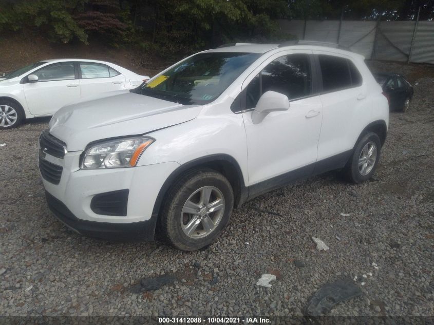 2015 CHEVROLET TRAX LT KL7CJRSB7FB072272