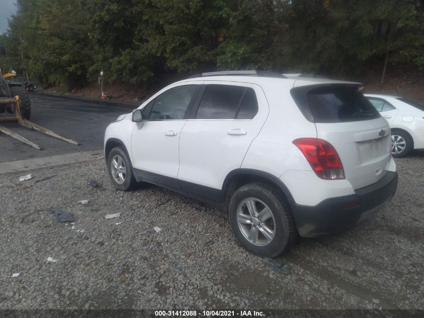 2015 CHEVROLET TRAX LT KL7CJRSB7FB072272