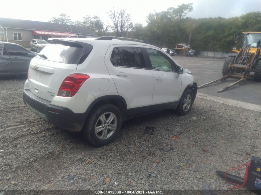 2015 CHEVROLET TRAX LT KL7CJRSB7FB072272