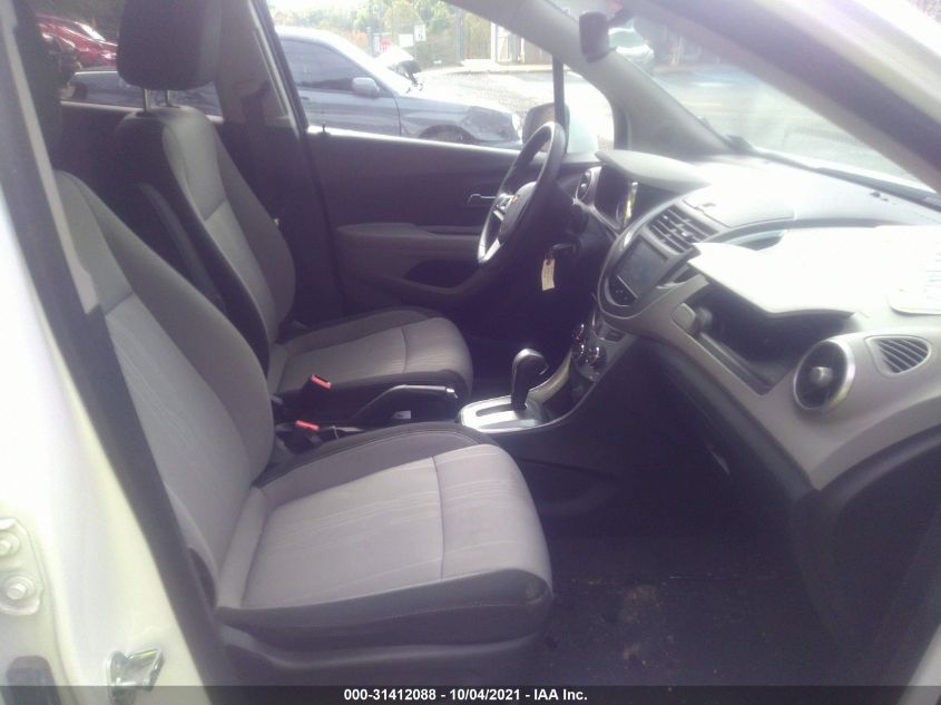 2015 CHEVROLET TRAX LT KL7CJRSB7FB072272