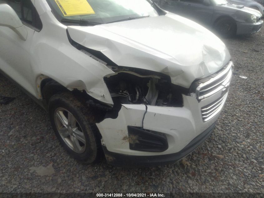 2015 CHEVROLET TRAX LT KL7CJRSB7FB072272
