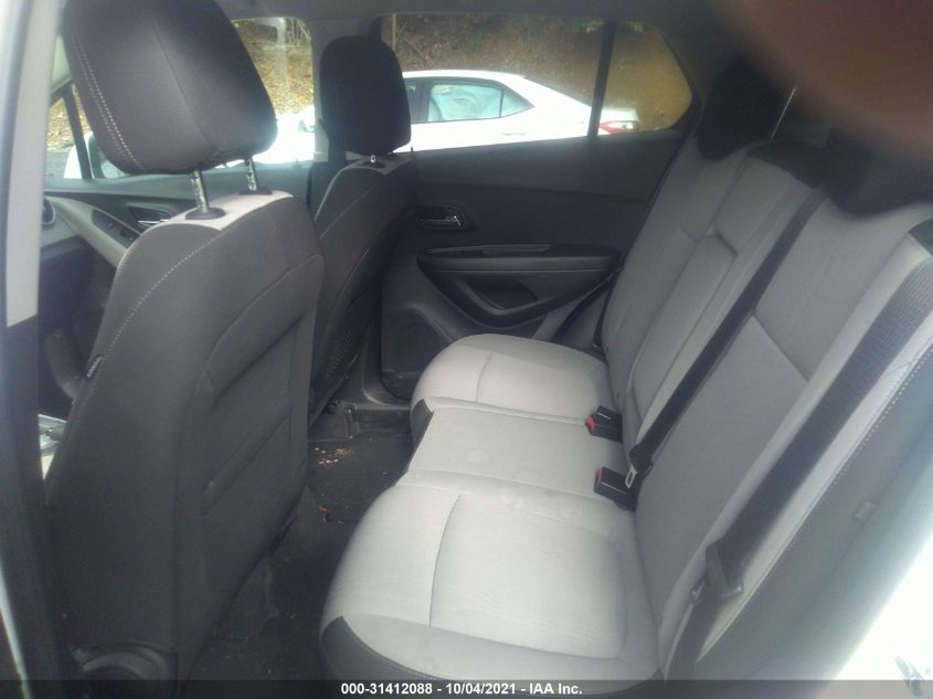 2015 CHEVROLET TRAX LT KL7CJRSB7FB072272