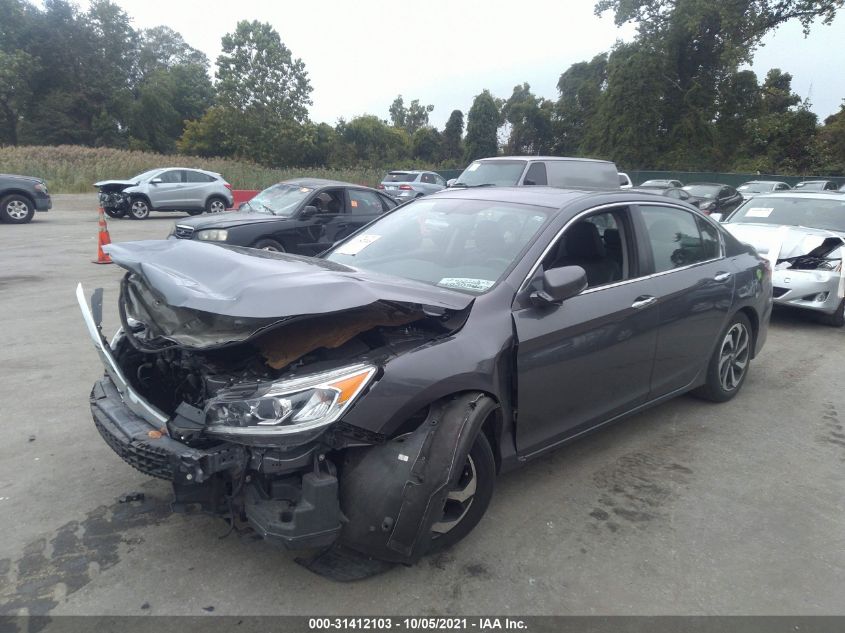 2016 HONDA ACCORD SEDAN EX-L 1HGCR2F82GA149639